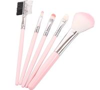 Ensemble de pinceaux de maquillage, pinceaux de maquillage, ensemble de pinceaux de maquillage professionnels, 5 pièces, pinceaux de maquillage, pinceau de fond de teint, mélange de poudre for le visa