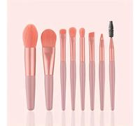Ensemble De Pinceaux De Maquillage Portables,Doux,Pour Fard À Paupières,Poudre,Fond De Teint,Mélange Polyvalent,Outil De Beauté Cosmétique,8/22/34 Pièces.Pink-8.