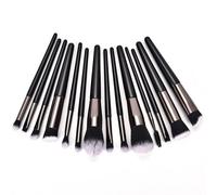 Ensemble De Pinceaux De Maquillage, Pour Fard À Paupières, Poudre Libre, Fond De Teint, Cils, Fard À Joues, Outil Cosmétique, 14 Pièces