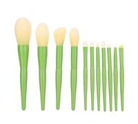 Ensemble De Pinceaux De Maquillage Pour Ombre À Paupières, Poudre Libre, Outil Cosmétique Pour Sourcils (Pièces/Ensemble), 11 Hx T007