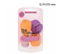 Ensemble De Pinceaux De Maquillage Professionnels,Techniques Réelles,Poudre,Contour,Blush,Correcteur,Fond De Teint,Fard À Paupières,Mélange De Cosmétiques..Q 91570new