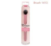 Ensemble De Pinceaux De Maquillage Real Techniques,Pour Fond De Teint Cosmétique,Poudre,Fard À Joues,Fard À Paupières,Mélange Kabuki,Outil De Beauté 1415 - Type Brush 1413