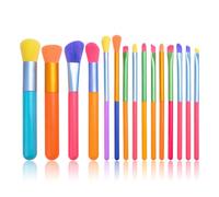 Ensemble de pinceaux de maquillage synthétiques de qualité supérieure pour poudre, crème, visage, yeux