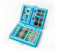 Ensemble De Pinceaux De Peinture, 208 Pièces/Ensemble, Marqueurs Pour Aquarelle, Crayons De Couleur, Fournitures D'art, Cadeau Pour Enfants, Dessin Animé