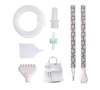 Ensemble de pinceaux de rechange pour peinture diamant sous vide - 2 pinceaux avec cartouches filtrantes | 3/5 Conseils d'échange | Stylo Portable pour bricolage, peinture diamant, outil préci