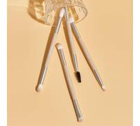 Ensemble De Pinceaux Essentiels Pour Les Yeux Glam 101 Avec Sac Ensemble De Pinceaux De Maquillage Portables SynthéTiques Pinceaux De Maquillage Pour Les Yeux Pointus Pour Estomper Les Fards à PaupièR