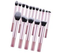 Ensemble De Pinceaux Maquillage Multifonctionnels 16 Pièces Pour Usage Domestique Ou En Studio Pinceaux Cosmétiques Le Visage Étudiants En Cosmétologie Amateurs Beauté