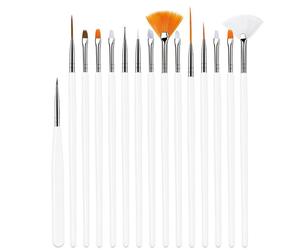 Ensemble De Pinceaux ? Peinture Pour Artiste, Poils En Nylon De Haute Qualit?, Manche Noir, Brosse ? Huile Acrylique Aquarelle, Fournitures D'art