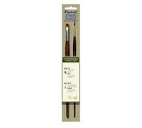 Ensemble de pinceaux Raphael - Grumbacher - Set de pinceaux acrylique et aquarelle - Nylon - Poils ronds et plats