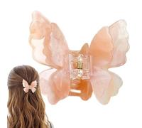 Ensemble de pinces à - Attrape- à motif tendance, barrette à ressort solide, forme de bord arrondi pour un coiffage doux, finition texturée élégante pour des looks sans effort, pince à