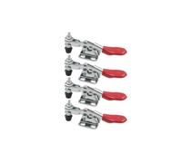 Ensemble de pinces à bascule horizontales 1/2/3/4 pièces | Pinces à outils verticales réglables, 27KG, for le travail du bois(4PCS)