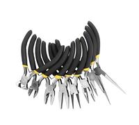 Ensemble de pinces à bijoux portables multi-usages - Accessoire de mode pour les artistes et les amoureux - Outil d'utilisation quotidienne