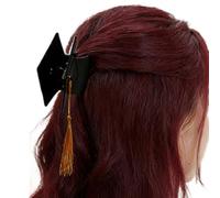 Ensemble de pinces à cheveux à pompons pour chapeau de fin d'année, épingles à cheveux tendance avec système de prise en main sûre, jolies pinces à cheveux décoratives avec construction solide pour