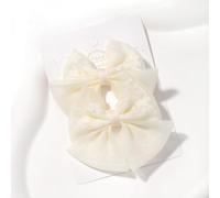 Ensemble de pinces à cheveux en tulle faites à la main pour filles, pour enfants, usage quotidien, fête, jeu de rôle, accessoires de cheveux aux couleurs vives pour queue de cheval (03)