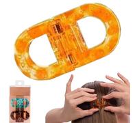 Ensemble de pinces à cheveux magnétiques intelligentes au coucher de soleil tropical, changez de coiffure avec le design original, forte tenue magnétique, zéro glissement pour salon, coiffure à la