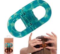 Ensemble de pinces à cheveux magnétiques intelligentes au coucher de soleil tropical, changez de coiffure avec le design original, forte tenue magnétique, zéro glissement pour salon, coiffure à la