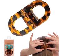 Ensemble de pinces à cheveux magnétiques intelligentes au coucher de soleil tropical, changez de coiffure avec le design original, forte tenue magnétique, zéro glissement pour salon, coiffure à la