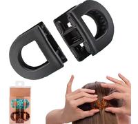 Ensemble de pinces à cheveux magnétiques intelligentes au coucher du soleil tropical, changez de coiffure avec le design original, forte tenue magnétique, zéro glissement pour salon, coiffure à la