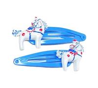 Ensemble de pinces à cheveux papillon dessin animé - Jolie pince à cheveux en forme de mouton - Barrettes pour filles - Tendance des années 2000
