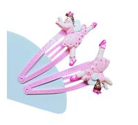 Ensemble de pinces à cheveux papillon dessin animé - Jolie pince à cheveux en forme de mouton - Barrettes pour filles - Tendance des années 2000