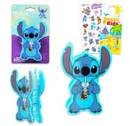 Ensemble de pinces à cheveux Stitch - Ensemble d'accessoires avec pince à coudre pour filles et autres autocollants, plus | Accessoires de cheveux Disney pour femmes, filles, enfants