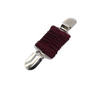 Ensemble de pinces à cintres for robe, 10 pièces, vêtements élastiques for serrer la, Cardigan, Clips col, chemise, sangle arrière for femmes Broches et pins(Red)
