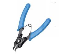 Ensemble de pinces à circlips ergonomiques avec 4 têtes et construction en alliage renforcé pour plus de durabilité Poignée ergonomique Anneaux de retenue Outil Circlip