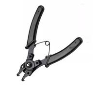 Ensemble de pinces à circlips ergonomiques avec 4 têtes et construction en alliage renforcé pour plus de durabilité Poignée ergonomique Anneaux de retenue Outil Circlip