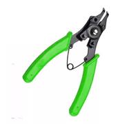 Ensemble de pinces à circlips ergonomiques avec 4 têtes et construction en alliage renforcé pour plus de durabilité Poignée ergonomique Anneaux de retenue Outil Circlip