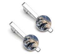 Ensemble de pinces à cravate personnalisées en forme de pingouin marin pour homme, design tendance, barre à cravate pour anniversaire de mariage, entreprise