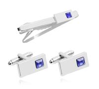 Ensemble de pinces à cravate tendance pour homme - Pince minimaliste pour homme - Amélioration de la tenue professionnelle, taille unique, Comme décrit, Comme décrit.