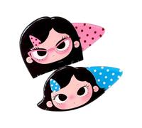 Ensemble de pinces à franges décoratives, A | Barrettes à cheveux en acrylique pour un décontracté, un usage quotidien, une paire d ' accents de tenue