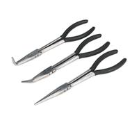 Ensemble De Pinces À Nez De Serpent Sealey 3 Pièces 275Mm S0433