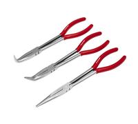 Ensemble De Pinces À Nez De Serpent Sealey 3 Pièces 280Mm AK8568