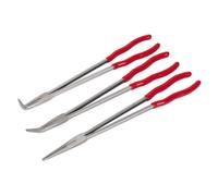 Sealey Ak8576 Aiguille Nez de pinces 3PC extra-longue 400 mm