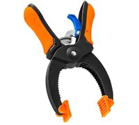 Ensemble de pinces à ressort, outil de préhension pour le travail du bois, clips de fixation à cliquet de 8,66 x 5,91 pouces avec forte tenue, pince à ressorts de charpentier avec opération, assemblag