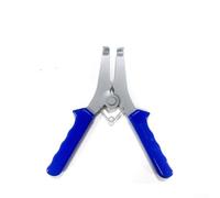 Ensemble de pinces à ressort robustes en acier inoxydable réglables pour le travail du bois pour bricolage, moules et cadres photo, outil manuel ergonomique avec anneau de rangement