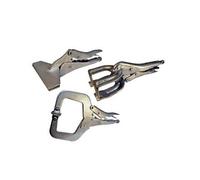 Ensemble De Pinces À Souder Silverline 3 Pièces Outil DIY