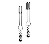 Ensemble de pinces à tétons à trois perles