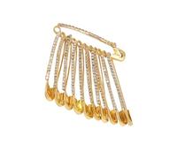 Ensemble de pinces à vêtements multifonction en alliage pour sécuriser les ceintures, châles sans irritation de la peau, sans danger pour les enfants, clip réglable pour la taille, W, Comme décrit