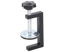 Ensemble de pinces C pour le travail du bois de 4 |Base étendue de 10 à 57 mm pour une fixation sécurisée |Pince épaissie pour projets en bois/plastique/bricolage |Tige filetée