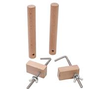 Ensemble de pinces de déformation - 2 pièces de clips de sangle de tapisser | Pince de déformation réglable, 2 pièces de sangle de tapisserie et clips de table à cartes, configuration de tissage sécurisé