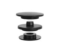 Ensemble de pinces de fixation antidérapantes universelles for tapis de sol de voiture, ensemble de clips fixes à Double couche, pinces de fixation Arpet, fixateur de boucle(1set)