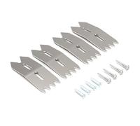 ENSEMBLE DE PINCES DE LIMITE POUR LE TRAVAIL DU BOIS PLAQUE DE FIXATION PRÉCISE EN ALLIAGE D'ALUMINIUM POUR UN POSITIONNEMENT PRÉCIS