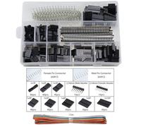 Ensemble de pinces de sertissage SN-28B 1550 Kit de combinaison de terminaux PCS for 0,1-1-1mm Turinaux d'isolation de tubes Terminaux électriques AGM28-18(Terminal Combination)