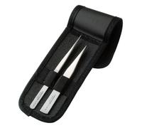 Ensemble De Pinces En Acier Inoxydable, 2 Pièces - 9858