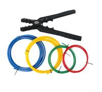 Ensemble de pinces manuelles et cintreuse pour réparation rapide de tubes en cuivre dans un usage résidentiel et commercial