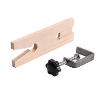 Ensemble de pinces pour établi de travail du bois avec fente en V pour établi