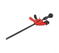 Ensemble de pinces pour le travail du bois avec forte force de serrage horizontale et pression de serrage verticale conçue pour tables multifonctions avec trous pour chien (10,2 cm)