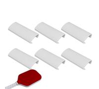 Ensemble de pinces pour pagaie de pickleball, accessoires de musculation, poids de pagaie absorbant les chocs pour une meilleure maniabilité, léger, outil d'équipement de sport, joueurs, athlètes